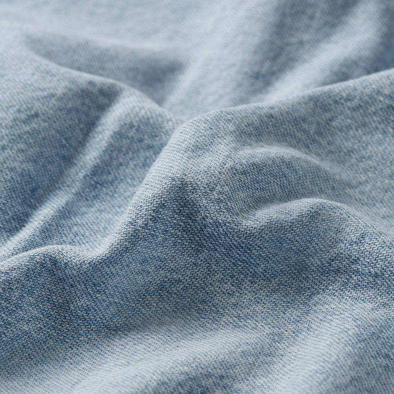 G-STAR Outlet Camisa Slim Western Azul claro