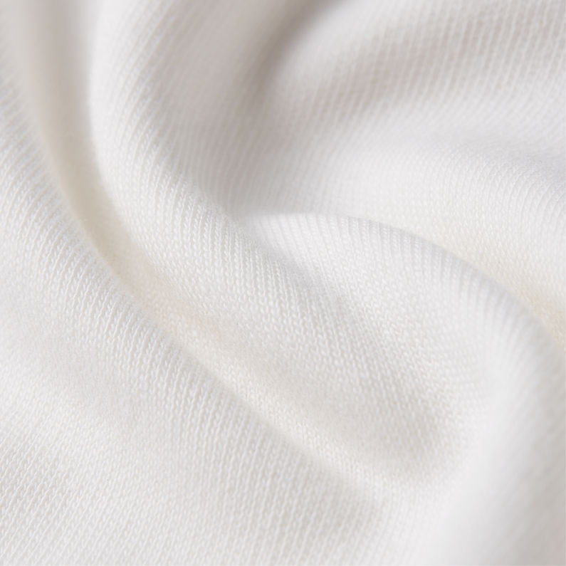 G-STAR Outlet G-Script Loose Top White