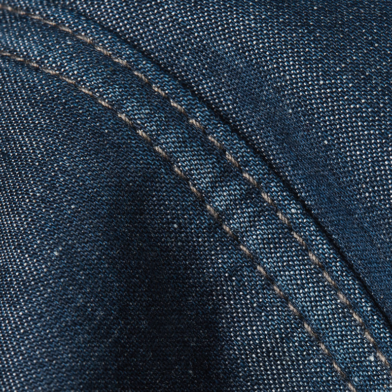 G-STAR Outlet Long Pocket Boxy Fit Shirt Dark blue