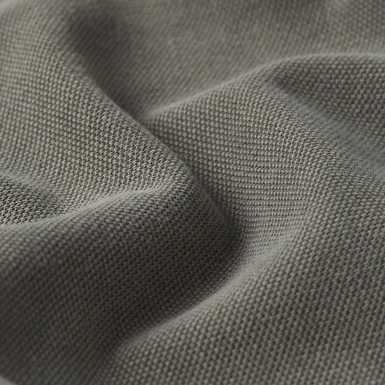 G-STAR Outlet Dunda Overdyed Slim Polo Green