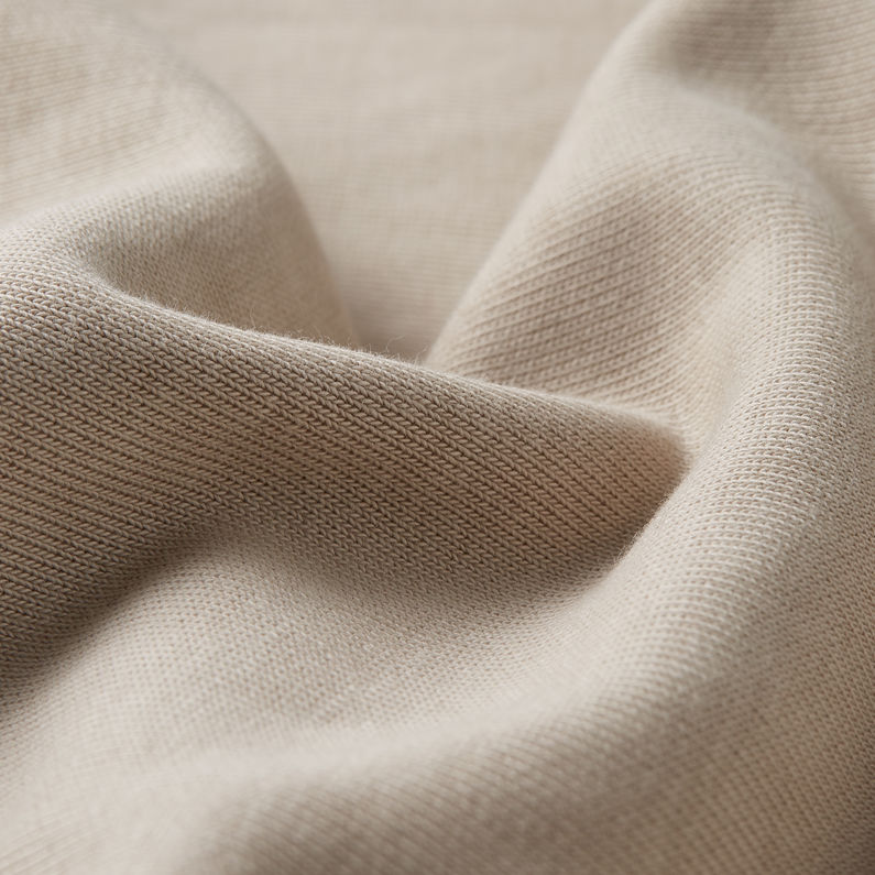 G-STAR Outlet Sudadera Nifous Beige