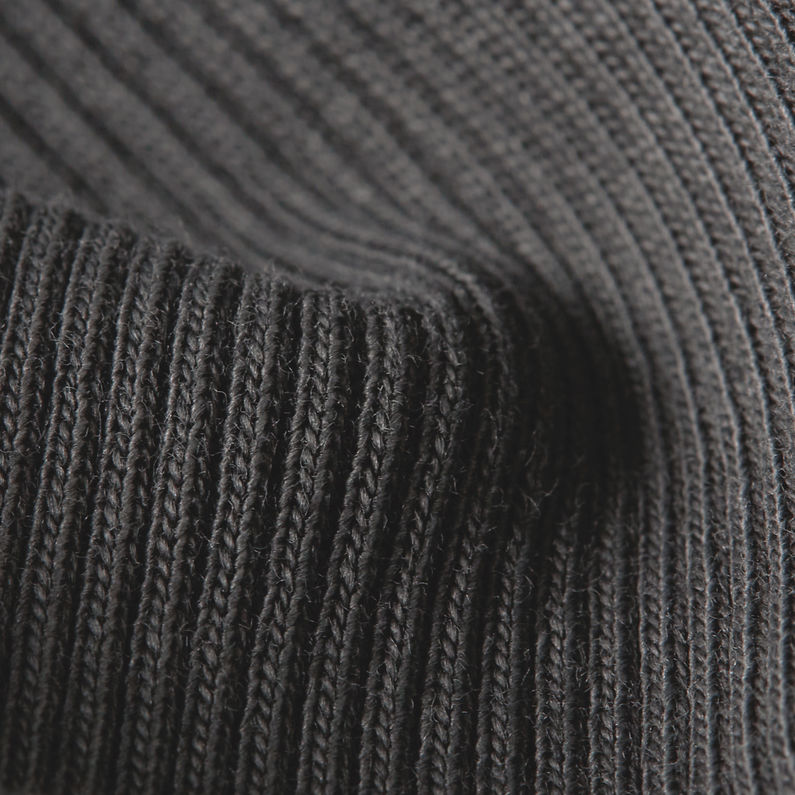 G-STAR Outlet Top Slim sobreteñido Negro