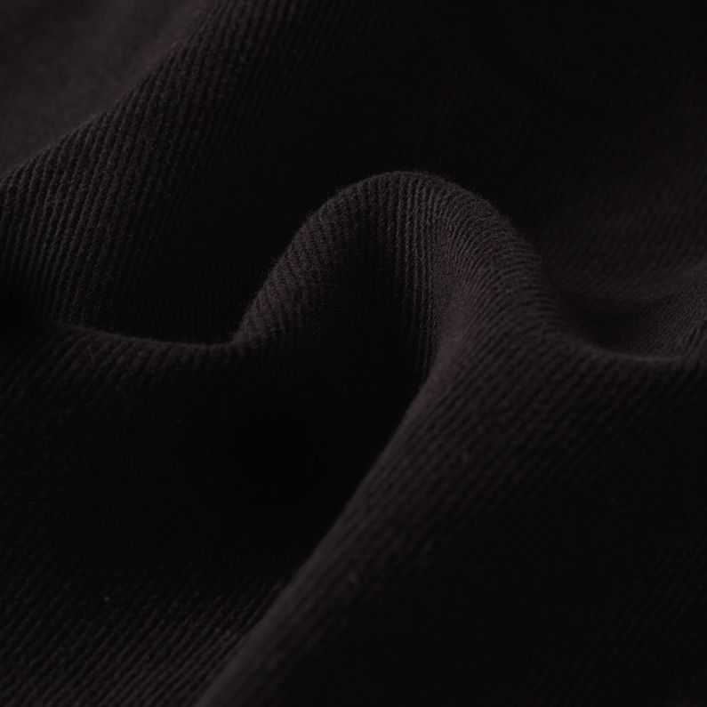 G-STAR Outlet Overdyed Parka Black