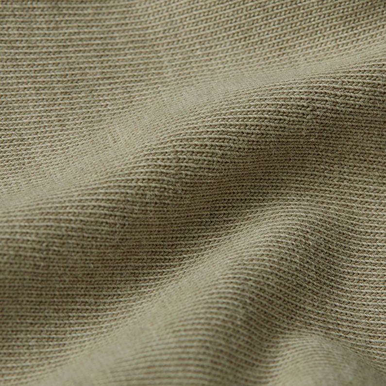 G-STAR Outlet Back Zip Overdyed Top Green