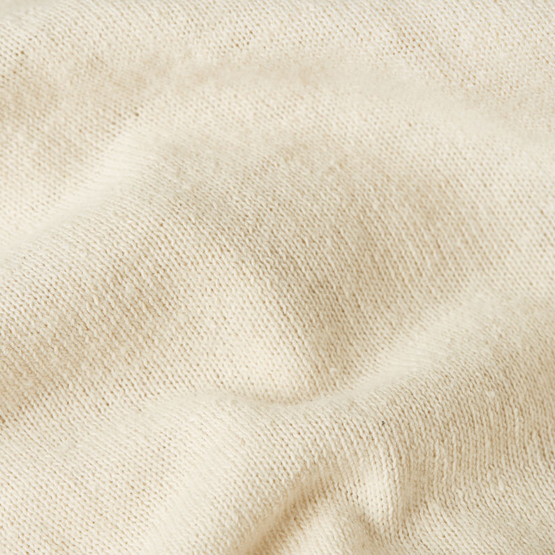 G-STAR Outlet Knitted Polo White