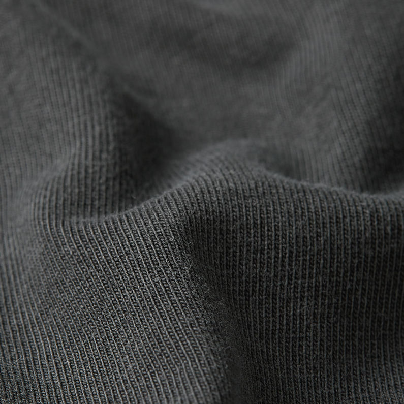 G-STAR Outlet Back Zip Overdyed Top Black