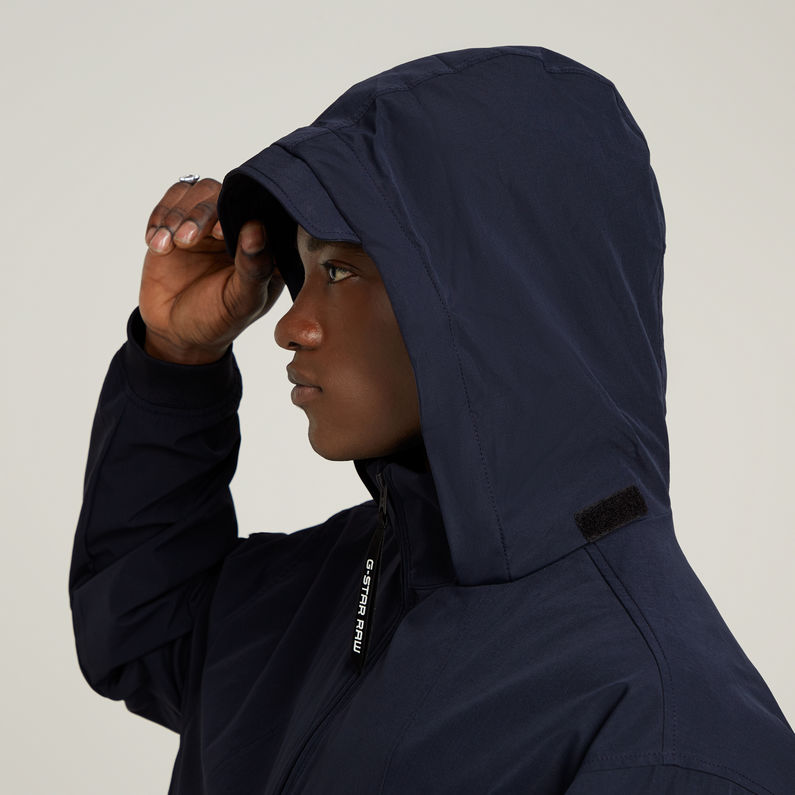 G-STAR Outlet Chaqueta ligera Expedition Sporty Azul oscuro