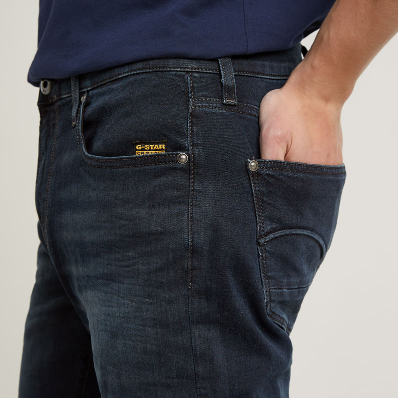 G-STAR Outlet Revend FWD Skinny Jeans Dark blue