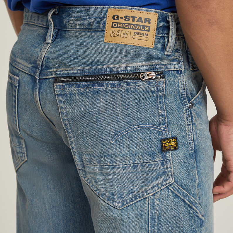 G-STAR Outlet Dakota Logger Regular Straight Jeans Light blue