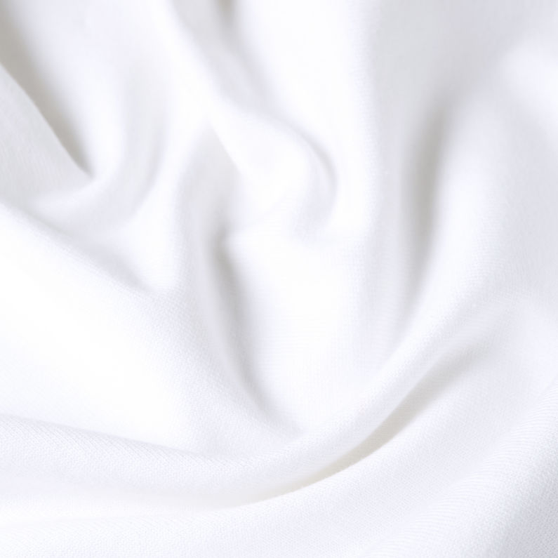 G-STAR Outlet QR Mini Maxi Boxy T-Shirt White