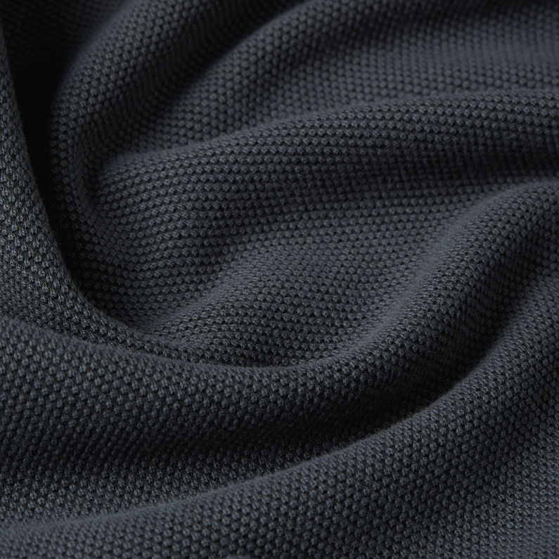 G-STAR Outlet Overdyed Half Zip Tweeter Black