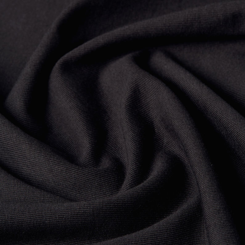 G-STAR Outlet QR Mini Maxi Boxy T-Shirt Black