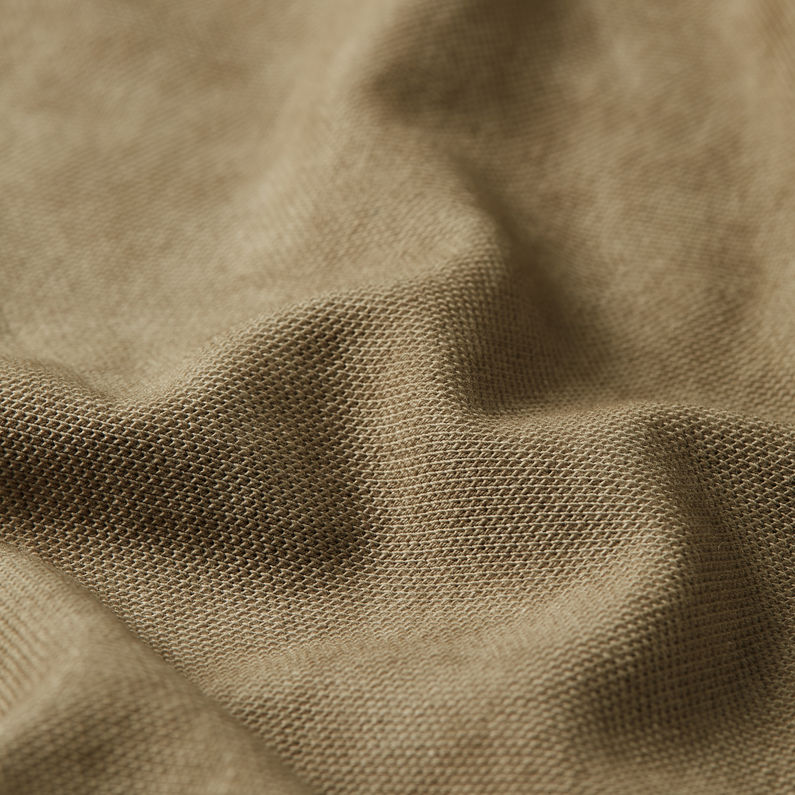 G-STAR Outlet Overdyed Micro Boxy Top Green