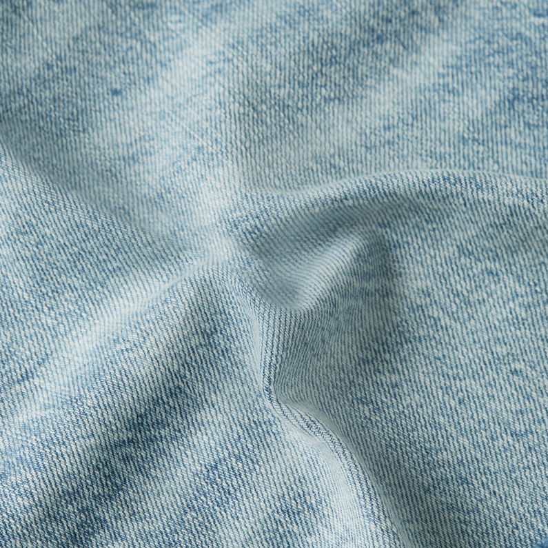 G-STAR Outlet True Shorts Raw Edge Light blue