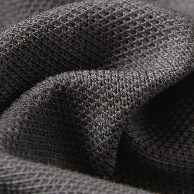 G-STAR Outlet Overdyed Micro Boxy Top Black