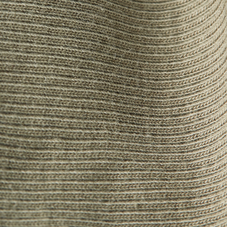 G-STAR Outlet Deep V-Neck Slim Top Green