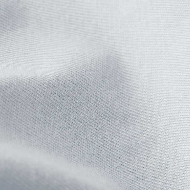 G-STAR Outlet Horizontal Seam Loose Top Light blue