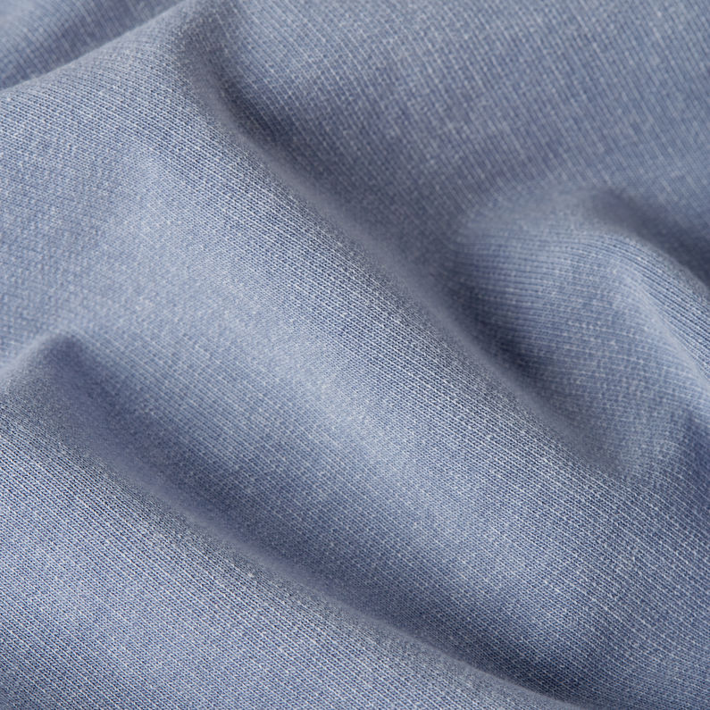 G-STAR Outlet Sudadera de polo sobretintada Azul claro