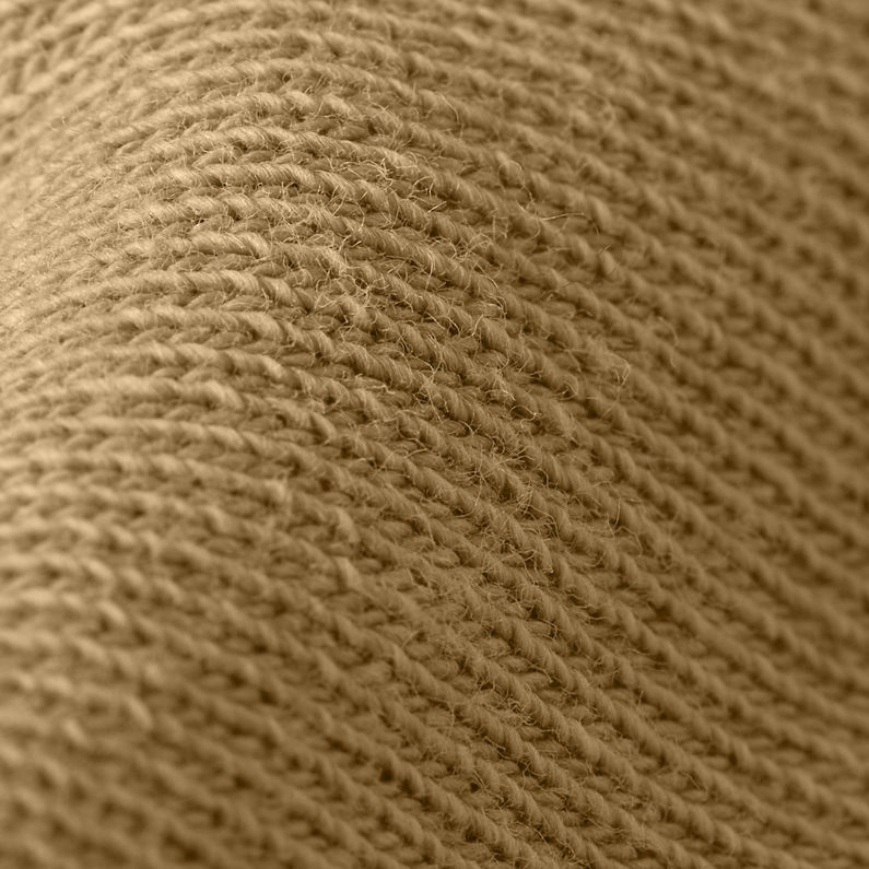 G-STAR Outlet Washed Pocket T-Shirt Beige