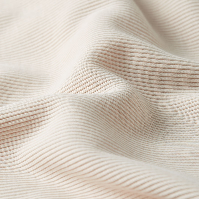 G-STAR Outlet Camiseta Deep V-Neck Slim Rosa