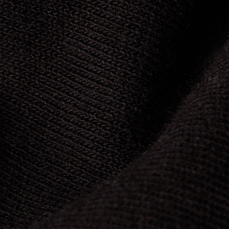 G-STAR Outlet Top Cropped Logo Relaxed Negro