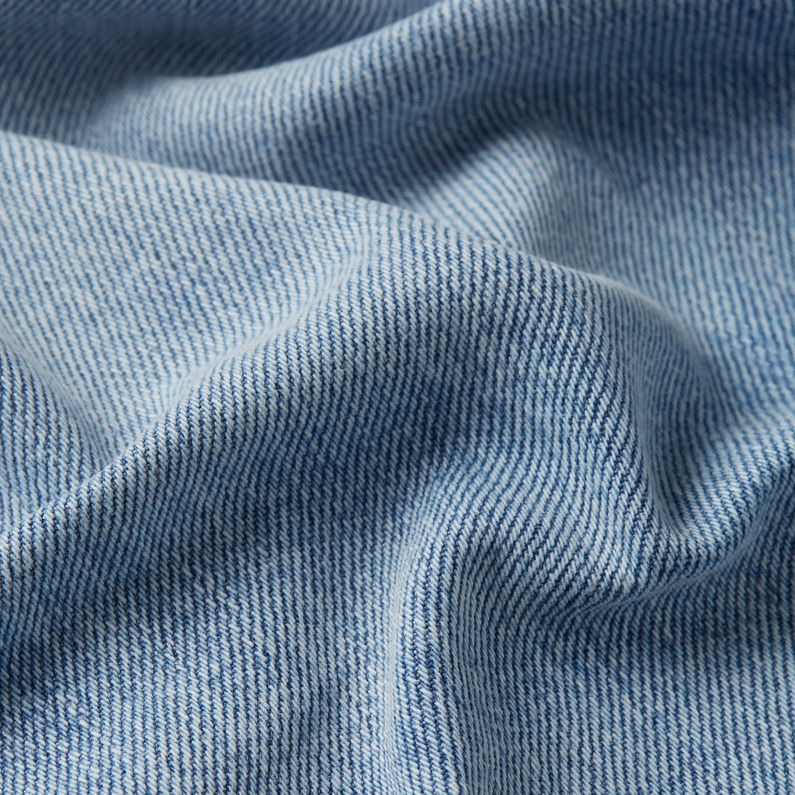 G-STAR Outlet Viktoria Bermuda Shorts Raw Edge Light blue