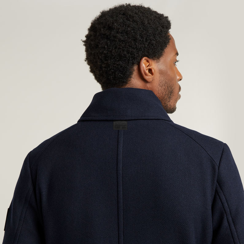 G-STAR Outlet Wool Peacoat Dark blue
