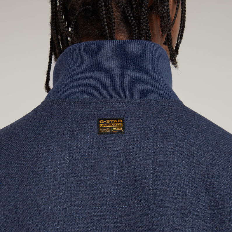 G-STAR Outlet Wool Utility Jacket Medium blue