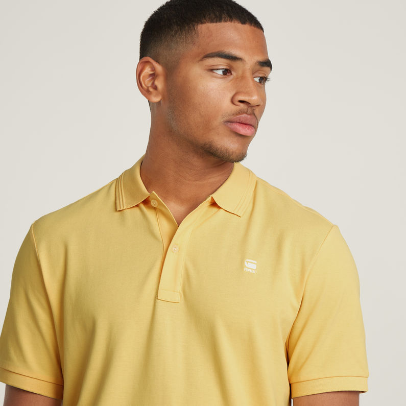 G-STAR Outlet Polo Dunda Slim Amarillo