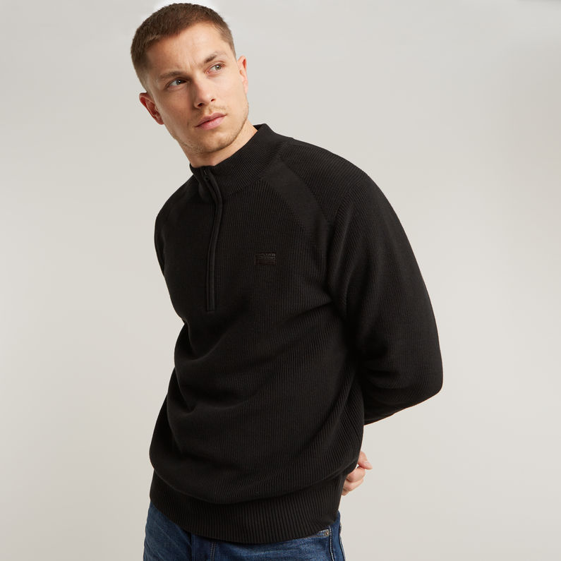 G-STAR Outlet Detailed Skipper Black