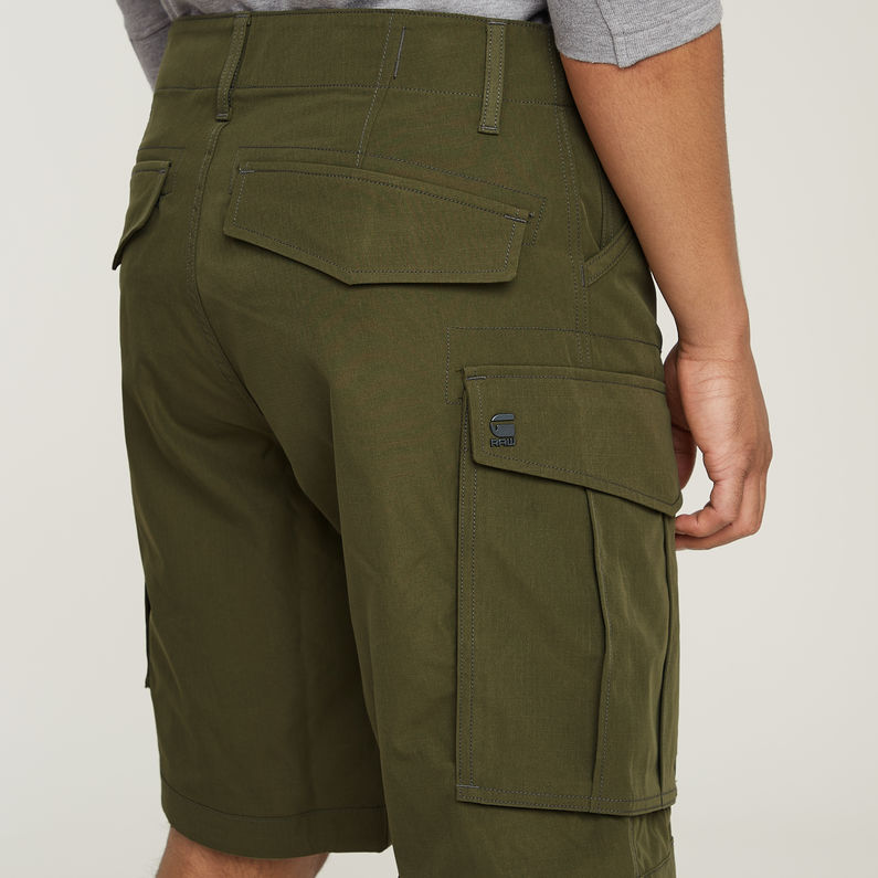 G-STAR Outlet Shorts Rovic Zip Relaxed Verde