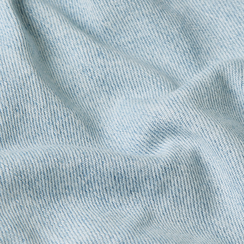 G-STAR Outlet Strace Straight Cropped Jeans Light blue