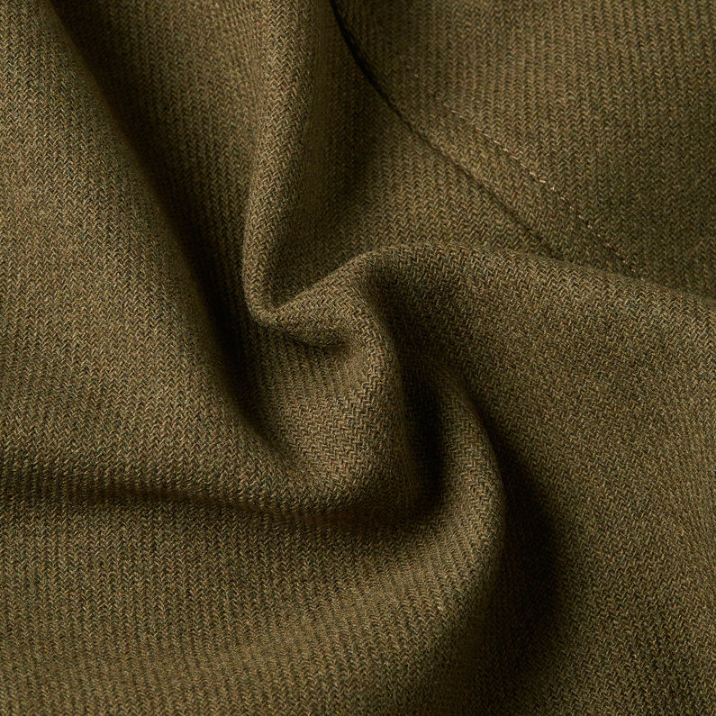 G-STAR Outlet Wool Peacoat Green
