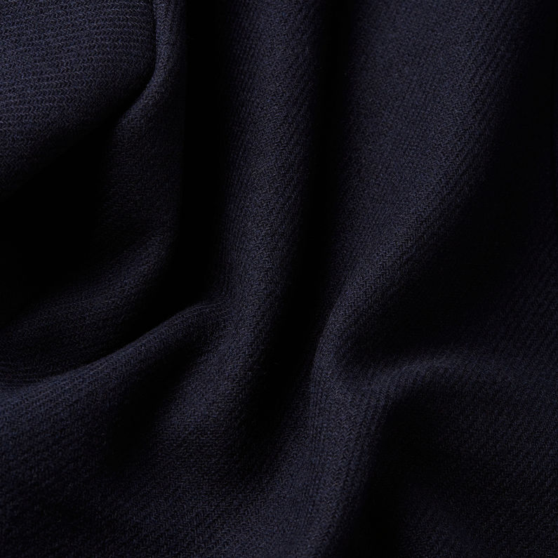 G-STAR Outlet Abrigo Wool Azul oscuro