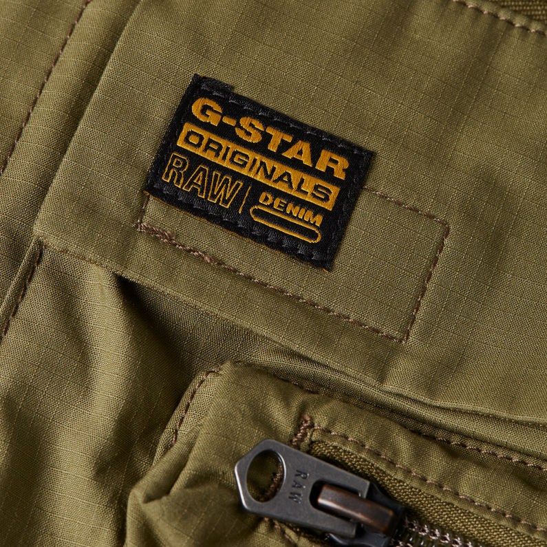G-STAR Outlet P-35T Modular Jacket Green