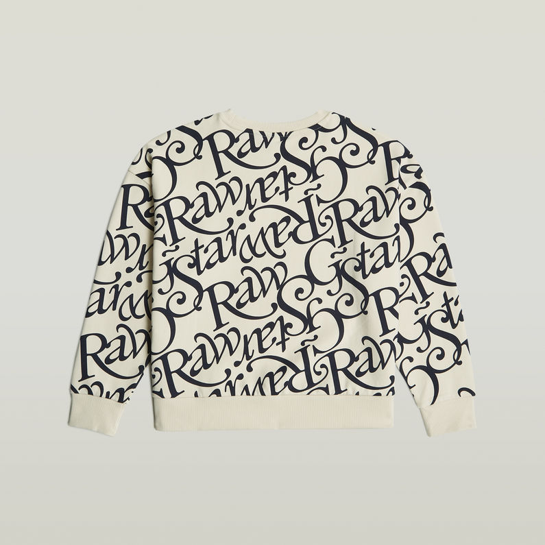 G-STAR Outlet Suéter Unbrushed para Niñas Azul oscuro