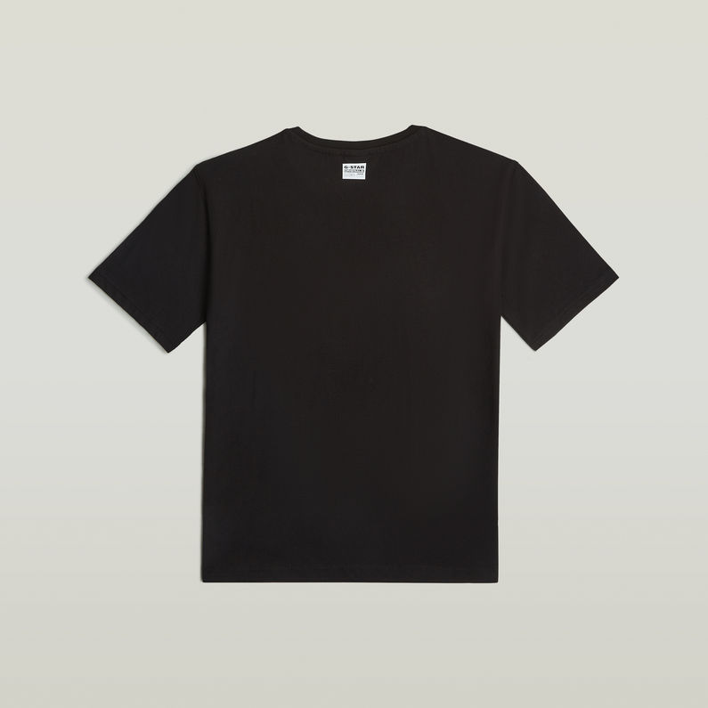 G-STAR Outlet Camiseta Loose para Niños Negro