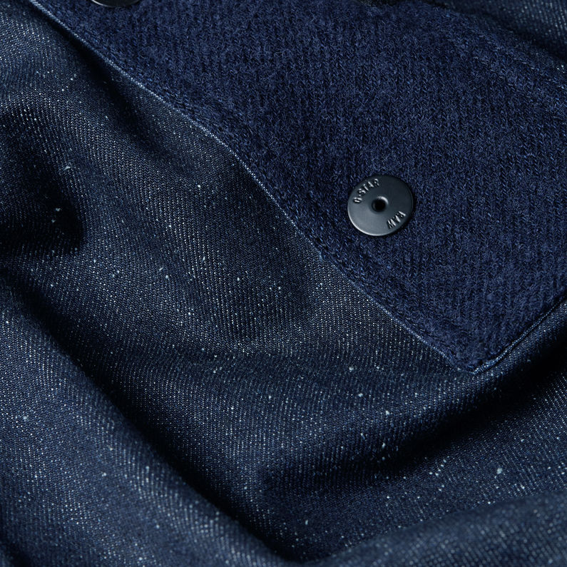 G-STAR Outlet Chaqueta Unisex GSR Maxi Rak Azul oscuro