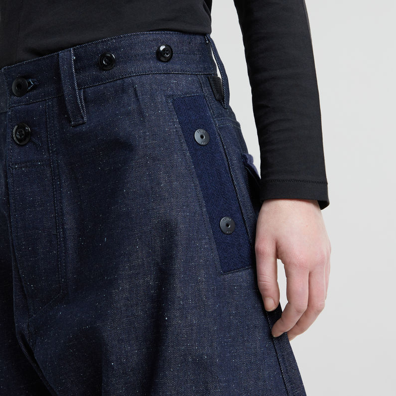 G-STAR Outlet Jeans Unisex GSRR Maxi Bend Azul oscuro