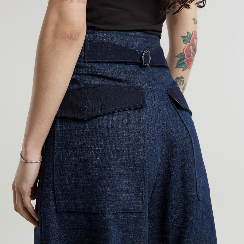G-STAR Outlet Jeans Unisex GSRR Maxi Navy Azul oscuro