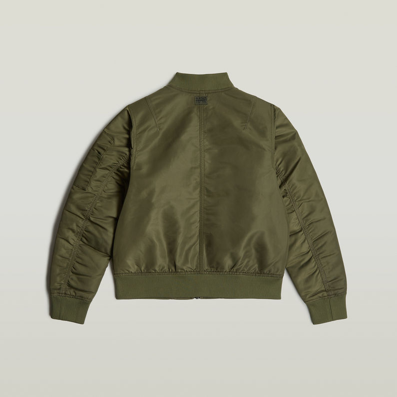 G-STAR Outlet Chaqueta Bomber para Niños Verde