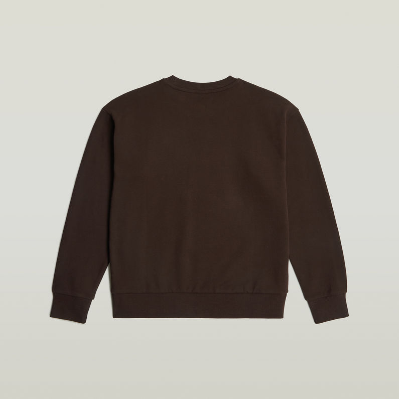 G-STAR Outlet Boys Sweater Unbrushed Brown