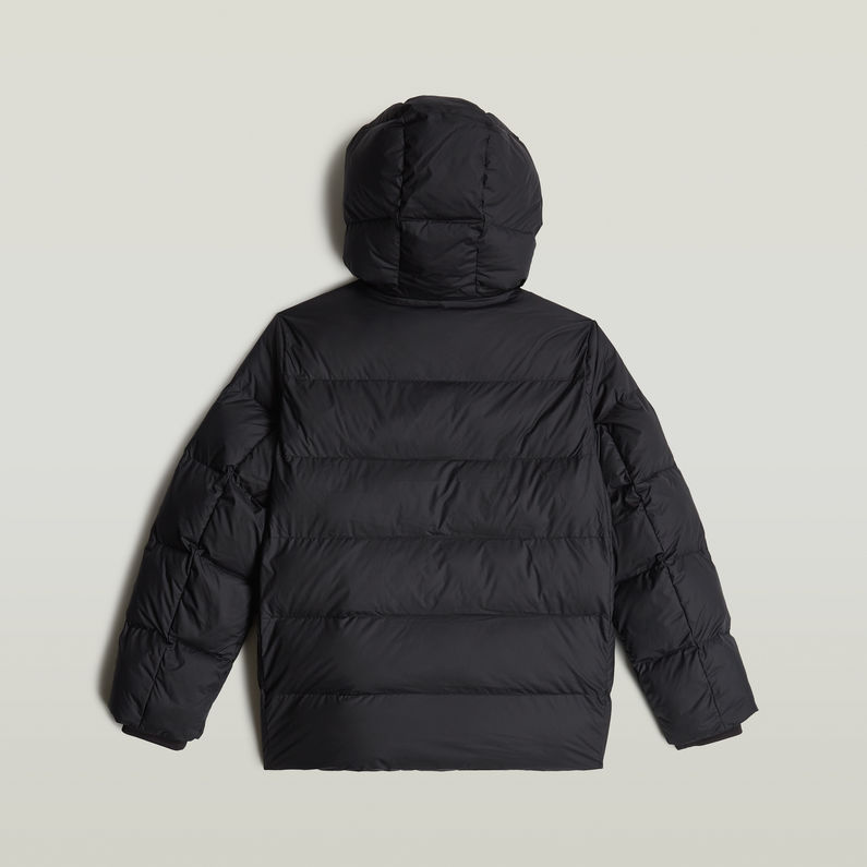 G-STAR Outlet Girls Whistler Short Puffer Black