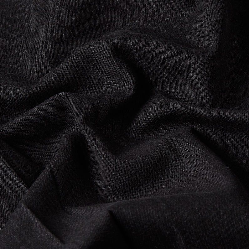 G-STAR Outlet Cropped Shirt Black