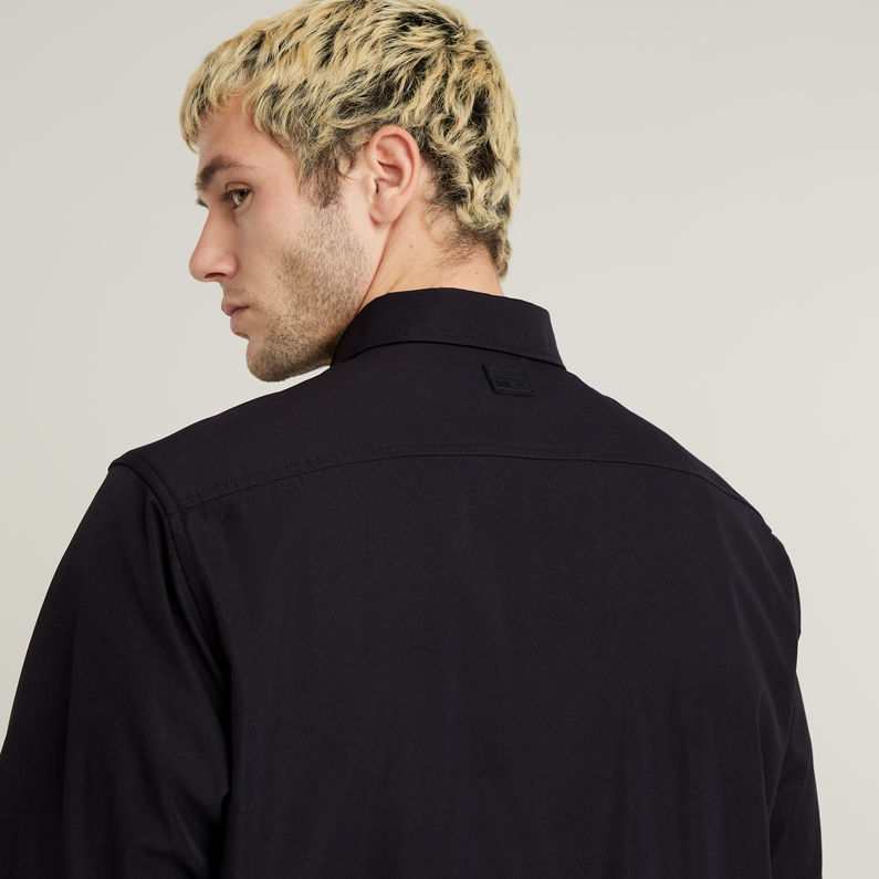 G-STAR Outlet Tech Relaxed Shirt Black