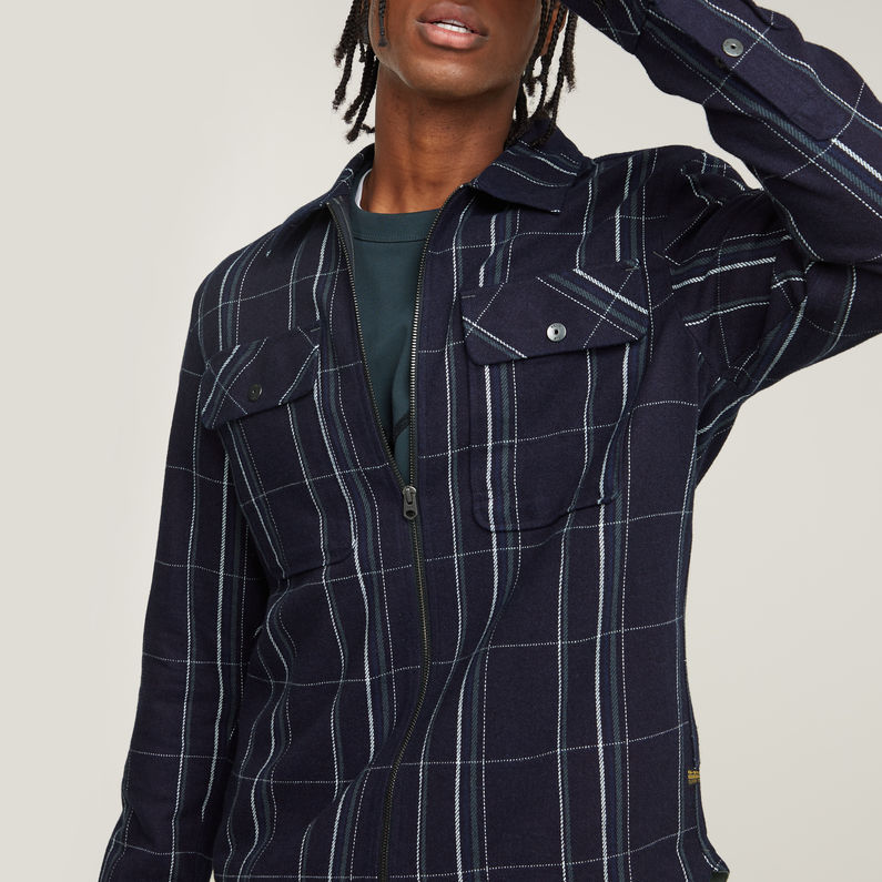 G-STAR Outlet Sobrecamisa GPO Zip Multi color
