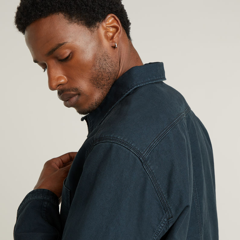 G-STAR Outlet One Pocket Relaxed Shirt Medium blue