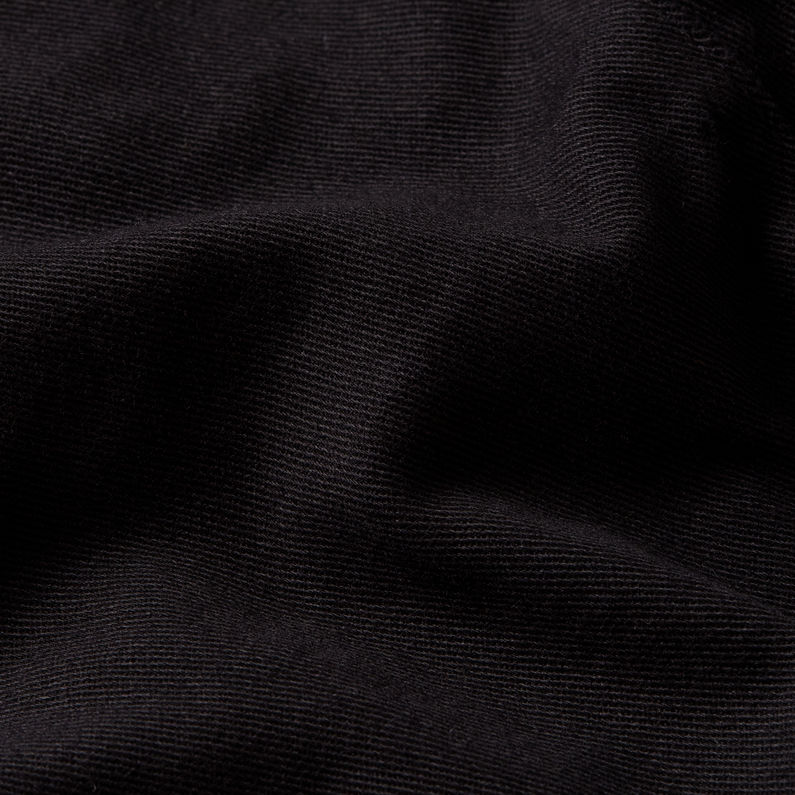 G-STAR Outlet Cargo Pants 3D Regular Tapered Black