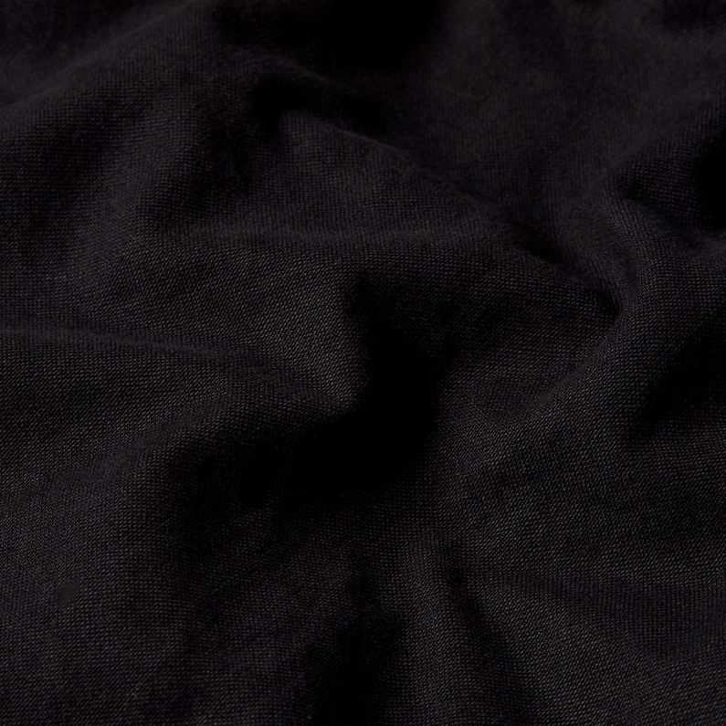 G-STAR Outlet Cargo Pants 3D Regular Tapered Cuffed Black