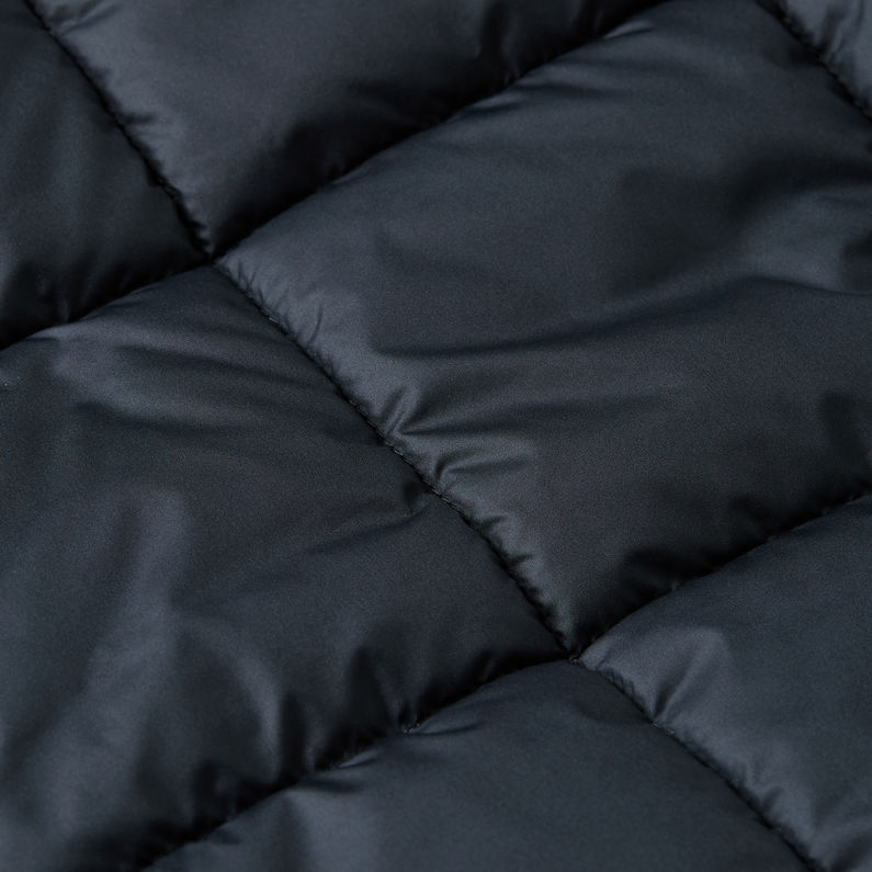 G-STAR Outlet Chaqueta Meefic Quilted Hooded Azul oscuro